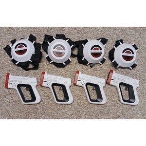 F.A.O. Schwarz Precision Optical Laser Defense System Laser Tag Guns and Targets